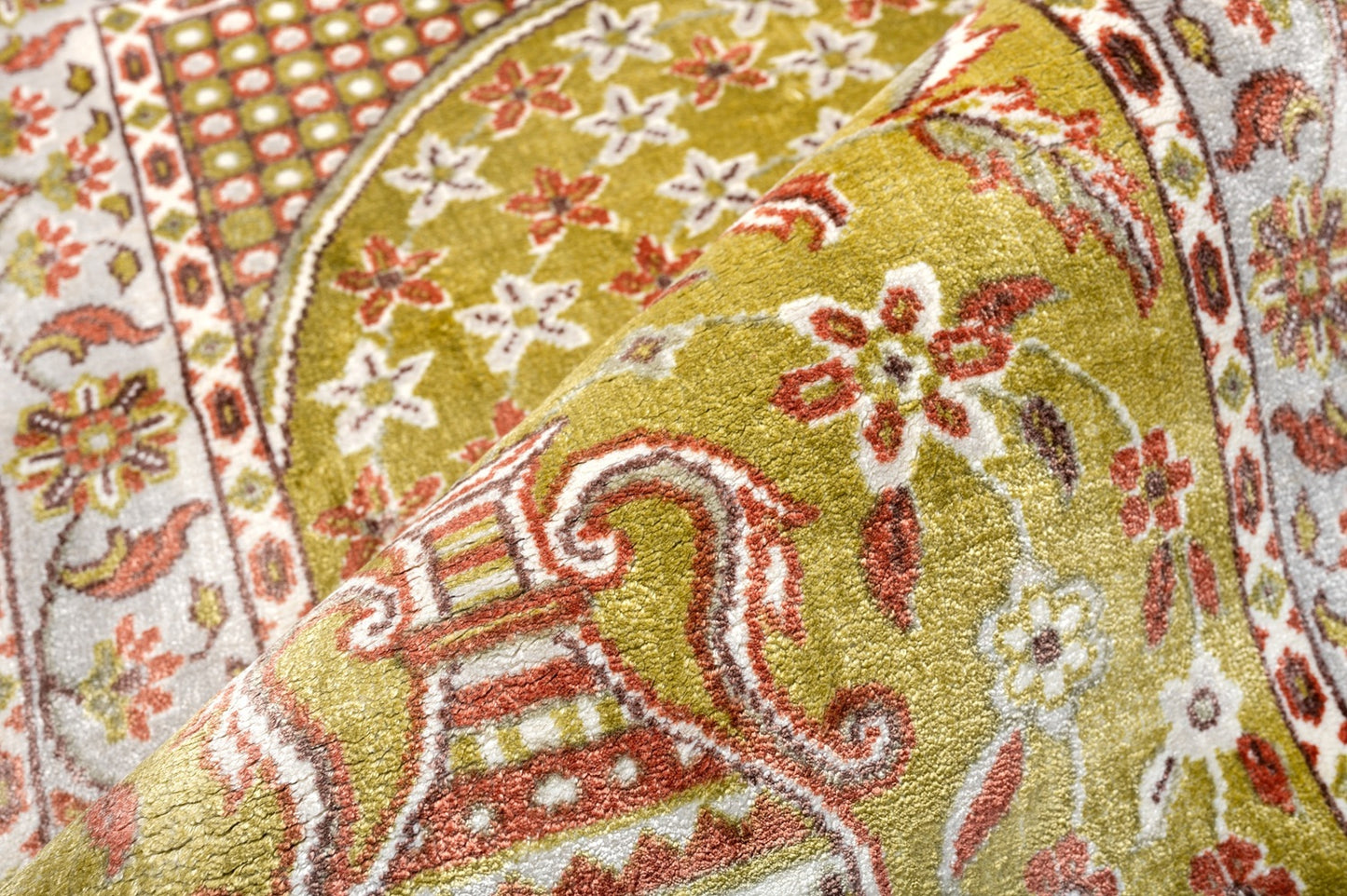 Light Gold Premium Prayer Mat