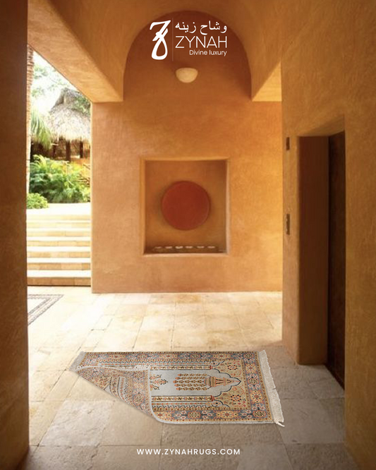 Sacred Whisper Silk Prayer Mat