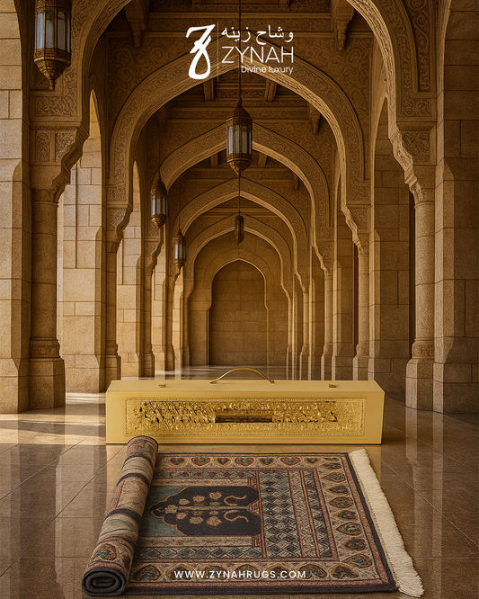 Holy Harmony Wool Prayer Mat