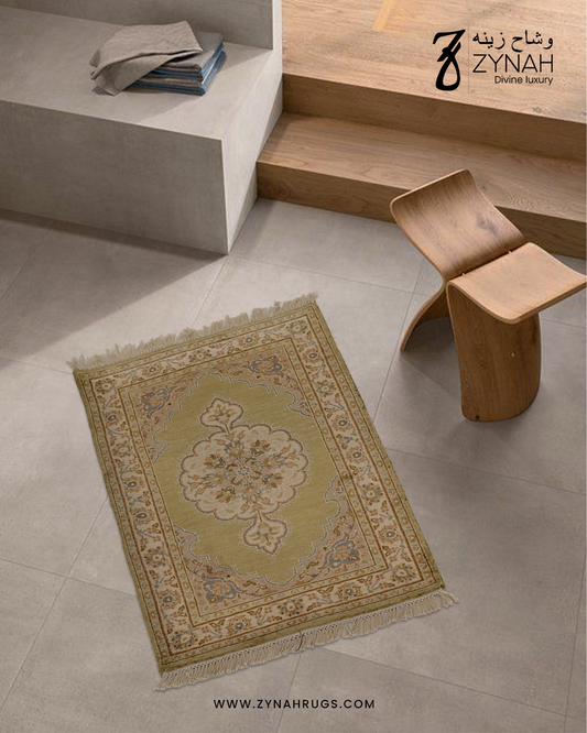 Blessed Stillness Silk Prayer Mat