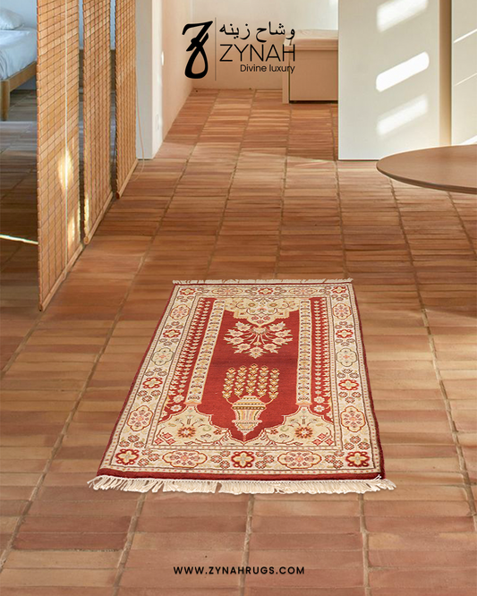 Blissful Breeze Silk Prayer Mat