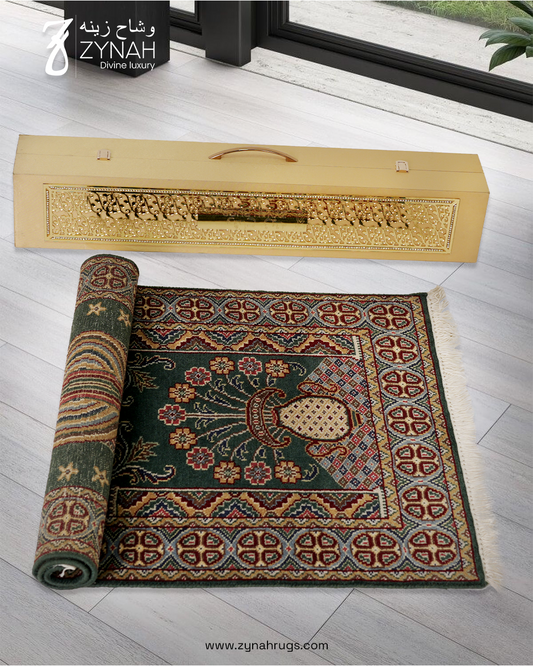 Celestial Comfort Wool Prayer Mat