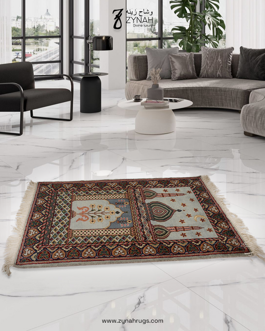 Comfort in Calm Wool Prayer Mat