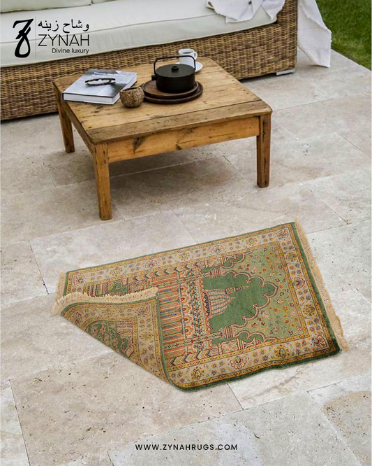 Divine Essence Silk Prayer Mat