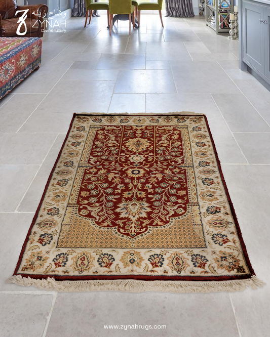 Ember of Hope Silk Prayer Mat