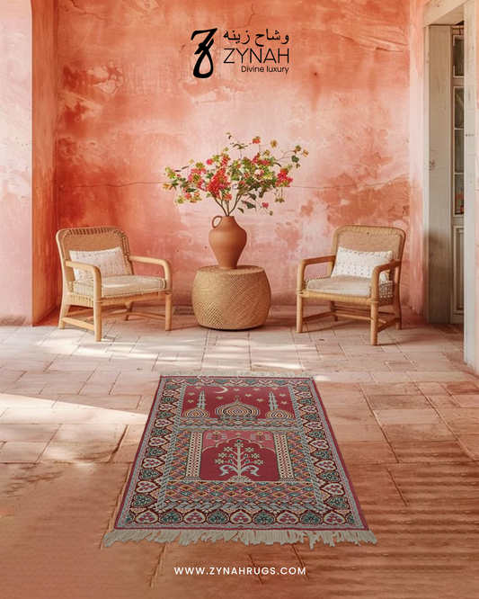 Harmony Haven Wool Prayer Mat