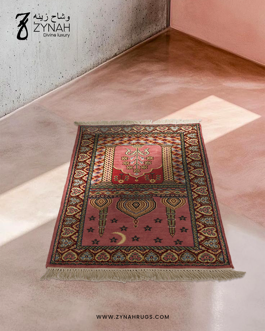 Heaven's Touch Wool Prayer Mat