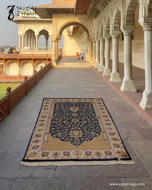 Inner Light Silk Prayer Mat