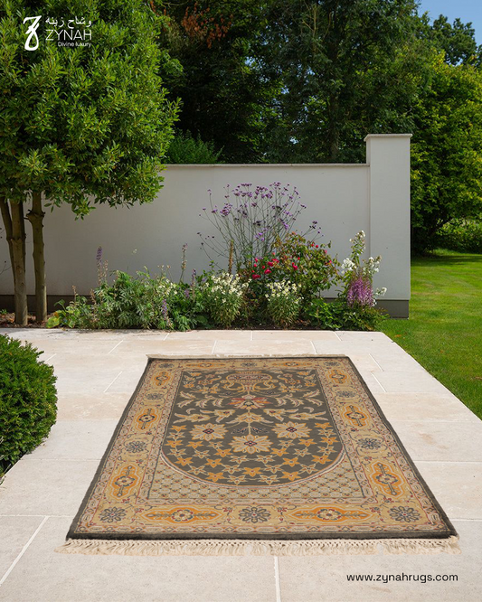 Light of Solace Silk Prayer Mat