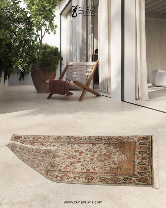 Luminous Path Silk Prayer Mat