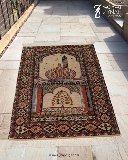 Oasis of Calm Wool Prayer Mat