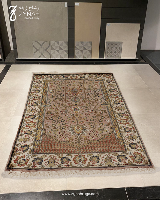 Path of Stillness Silk Prayer Mat