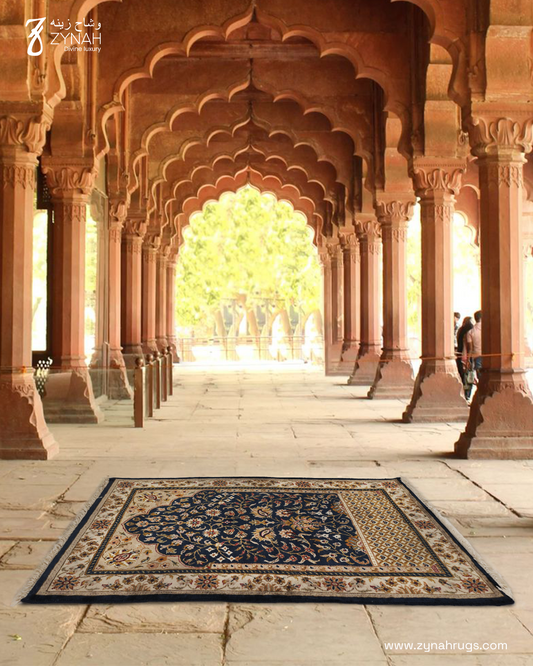 Sacred Haven Silk Prayer Mat