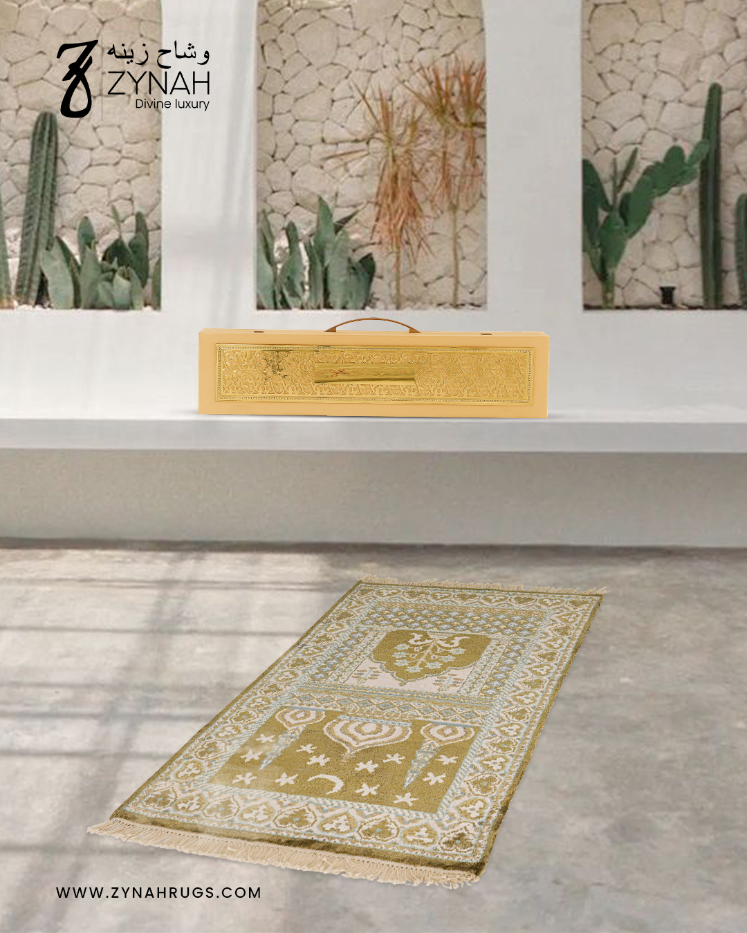 Sacred Spaces Meditation Viscose Mat