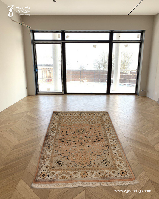 Veil of Serenity Silk Prayer Mat