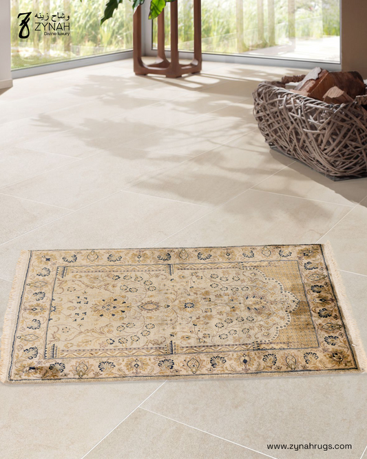 Wings of Peace Silk Prayer Mat