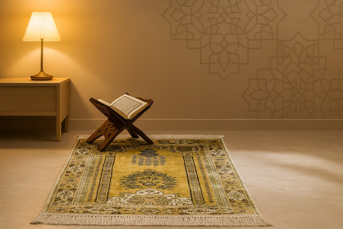 How Luxury Prayer Mats Add Elegance to Your Prayer Corner
