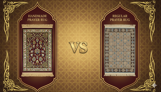 Handmade vs Regular Prayer Rugs