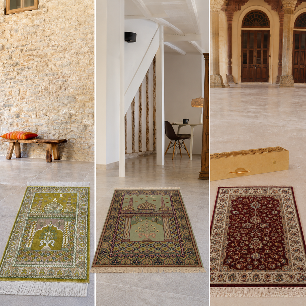 Best Luxury Prayer Mats 2026: Silk, Wool & Viscose  