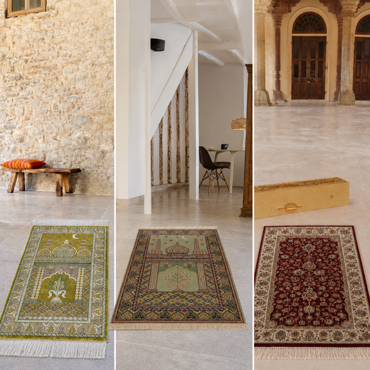 Best Luxury Prayer Mats 2026: Silk, Wool & Viscose  
