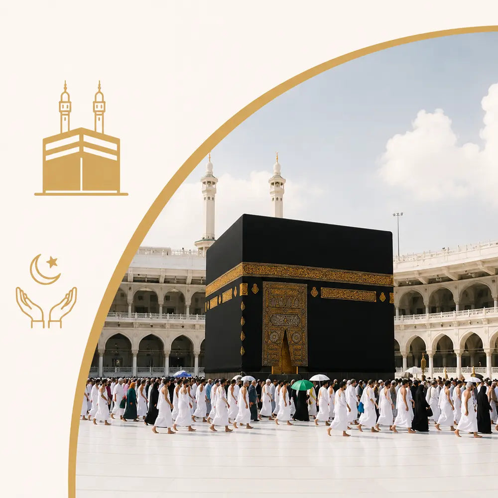 Common Hajj Challenges & How to Overcome