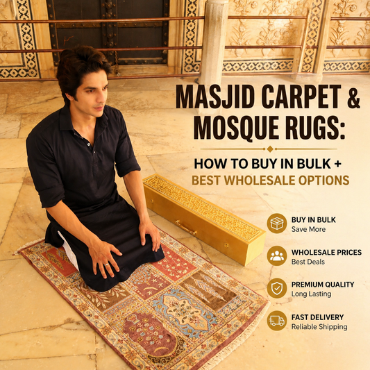 Masjid Carpet & Mosque Rugs: How to Buy in Bulk
