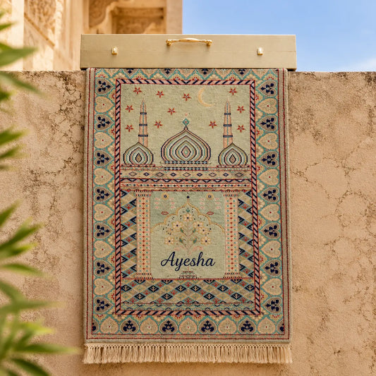 Personalised Prayer Mats with Name: Best Custom & Gifting Options 