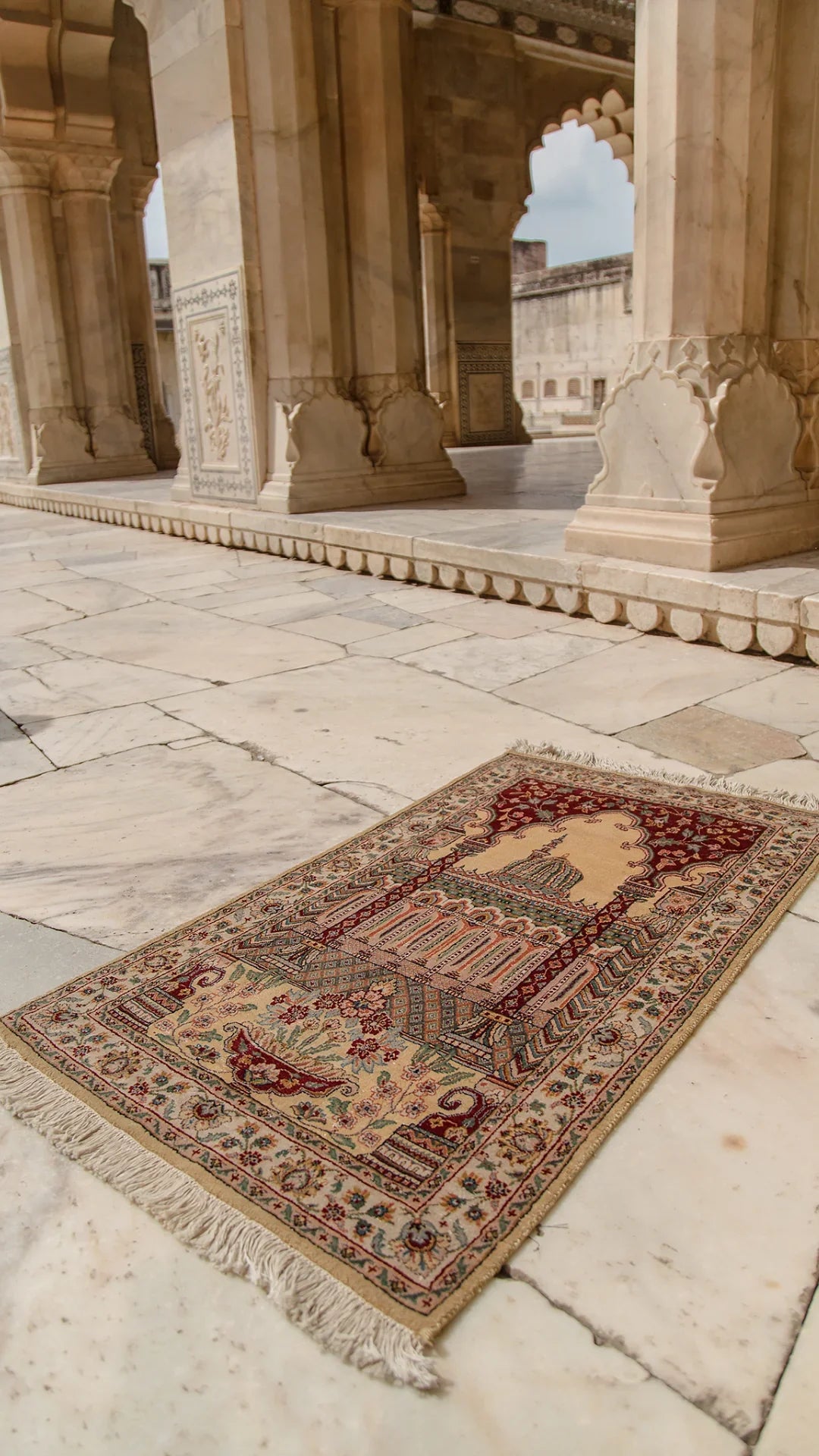 Pure Silk Prayer Mats Collection β 100% Handmade