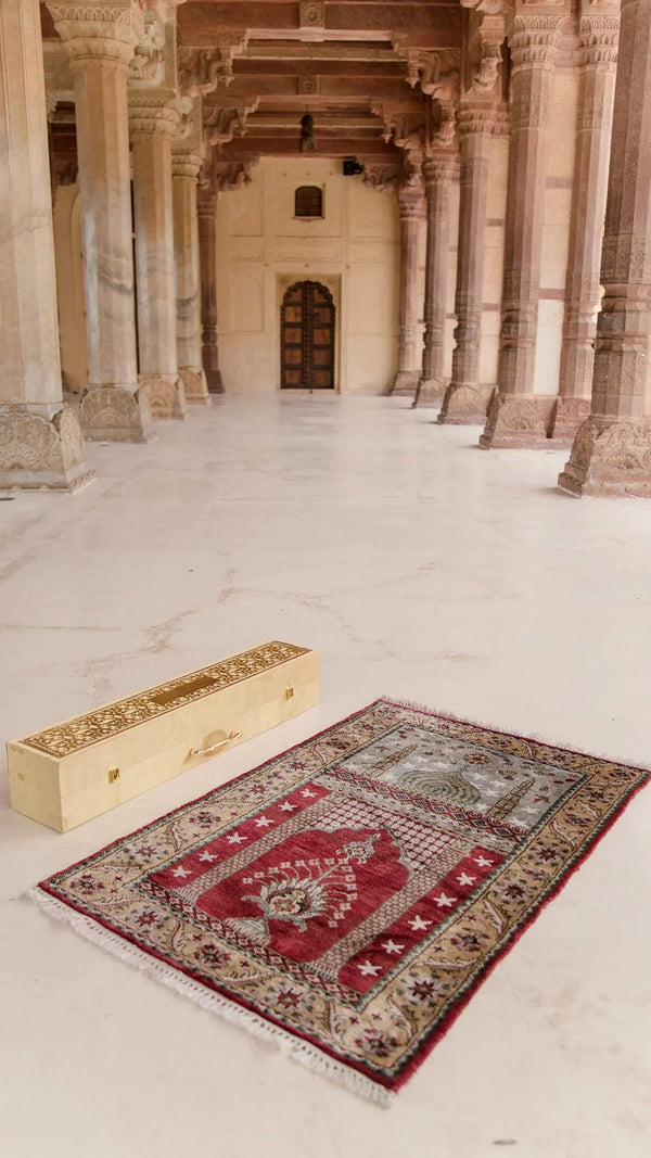Viscose Prayer Mats Collection - 100% Handmade