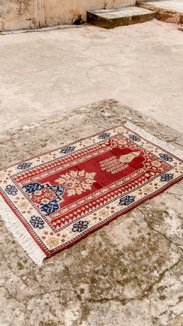 Wool and Silk Luxury Prayer Mats