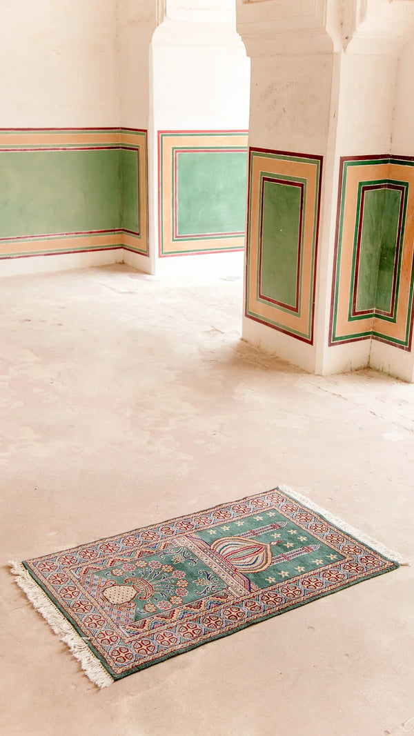 Wool Prayer Mats Collection - 100% Handmade