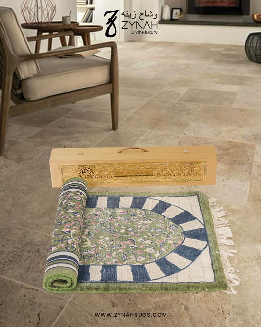 Velvet Touch Viscose Prayer Mat