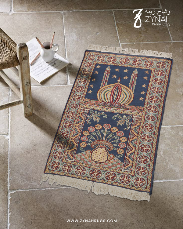 Beloved Blessings Wool Prayer Mat