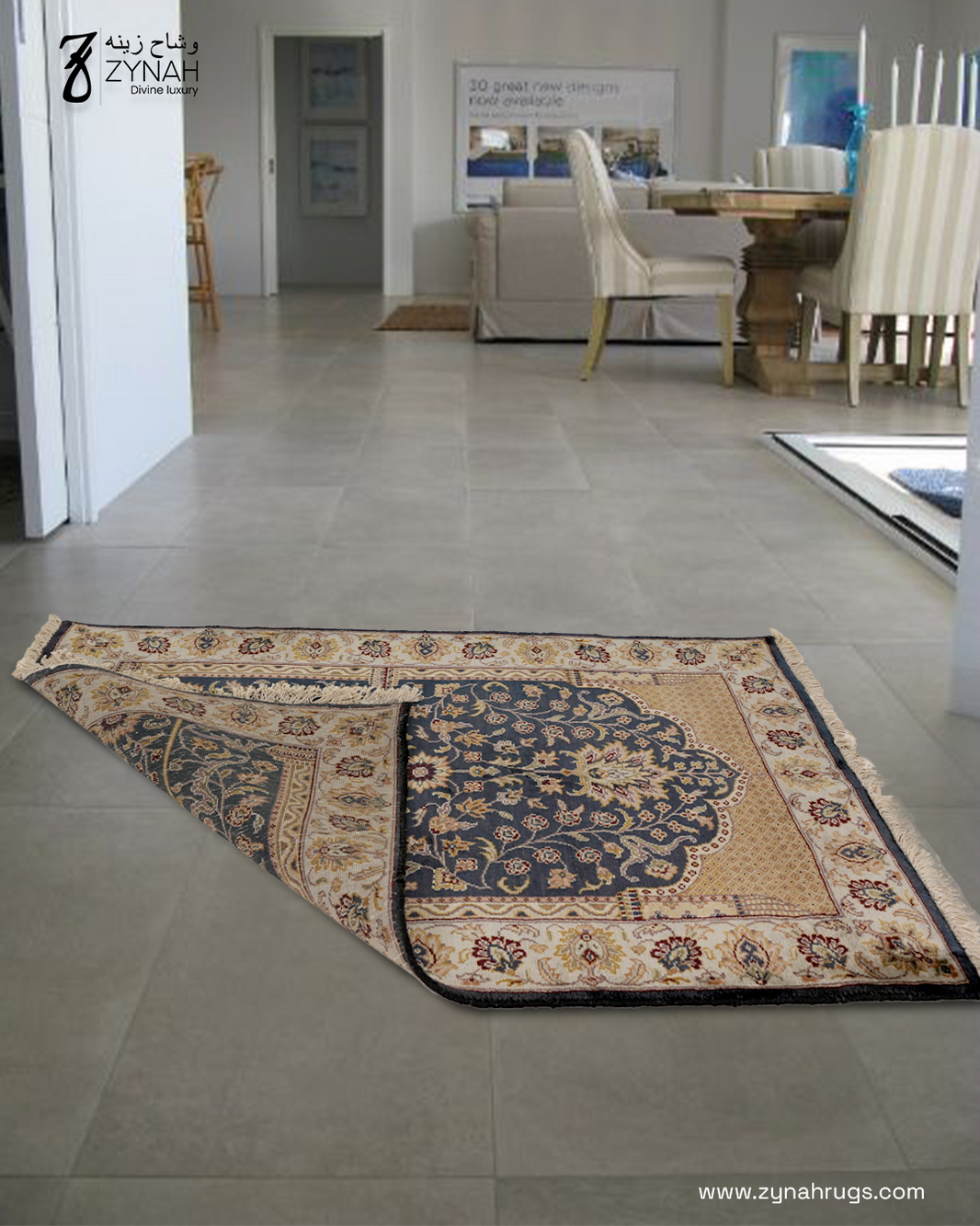 Buy Pure Slik Muslim Prayer Mats Collection Now! – Zynah Rugs