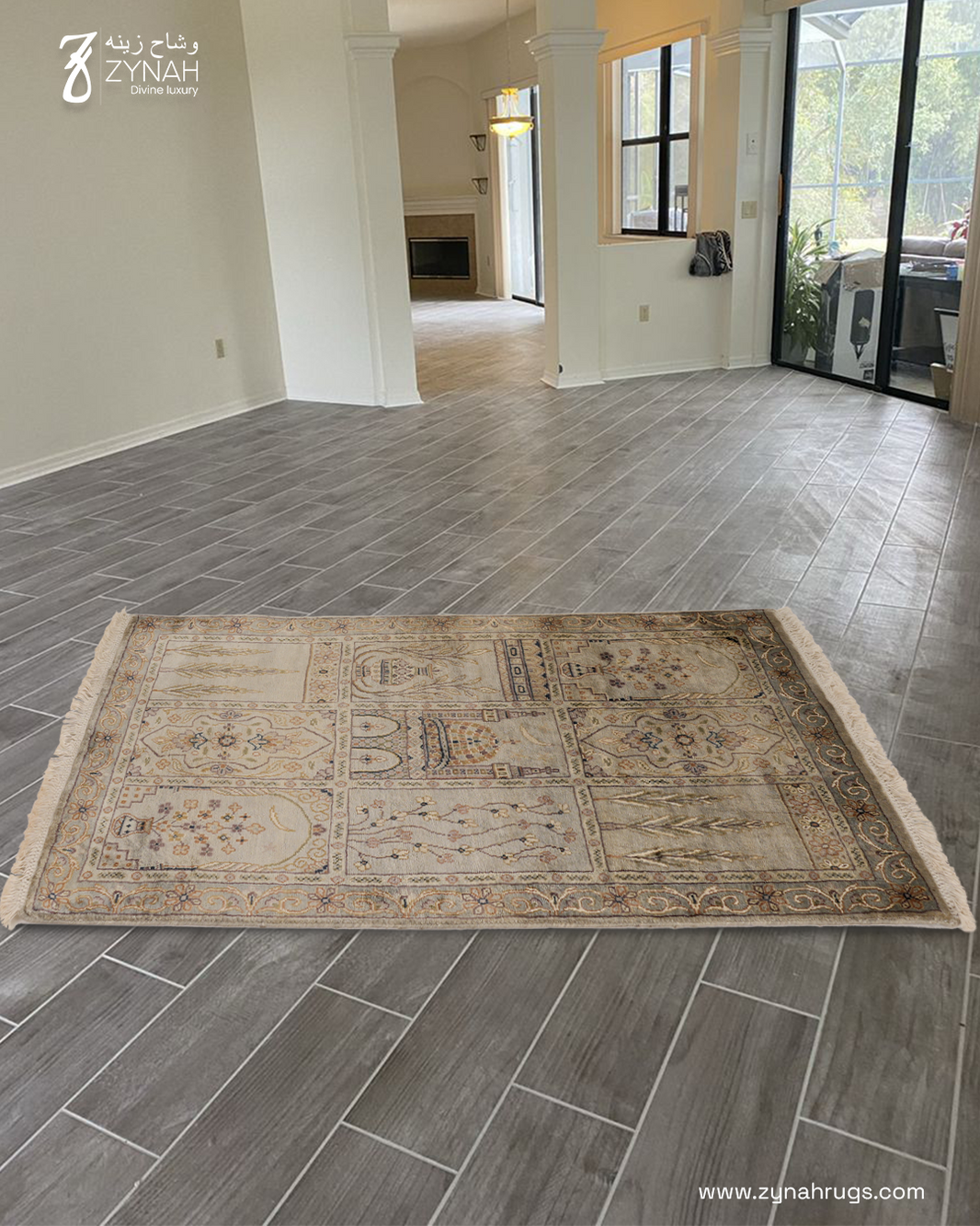 Buy Pure Slik Muslim Prayer Mats Collection Now! – Zynah Rugs