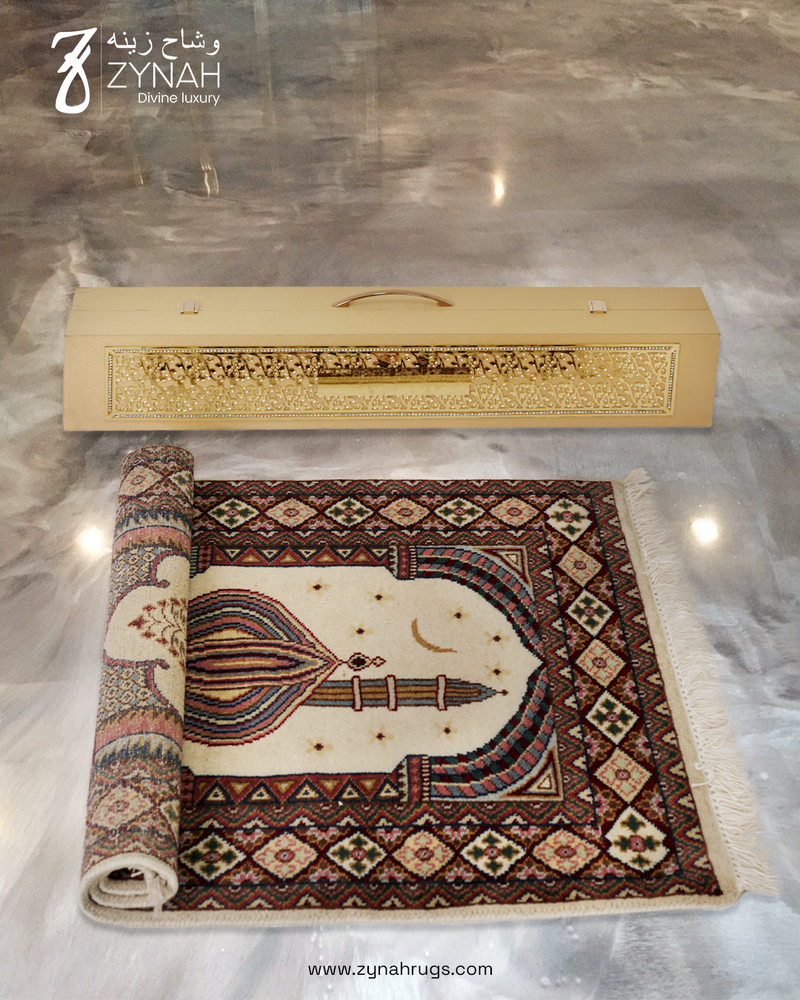 Ethereal Peace Wool Prayer Mat