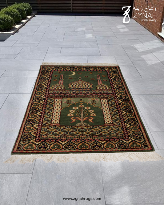 Radiant Refuge Wool Prayer Mat