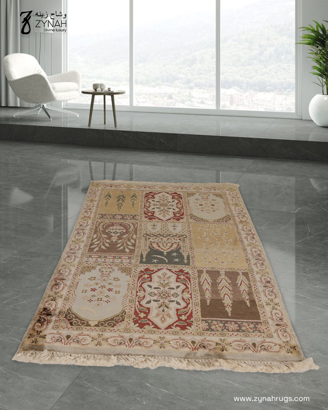 Solace Spreads Silk Prayer Mat