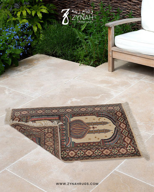 Sacred Journey Wool Prayer Mat