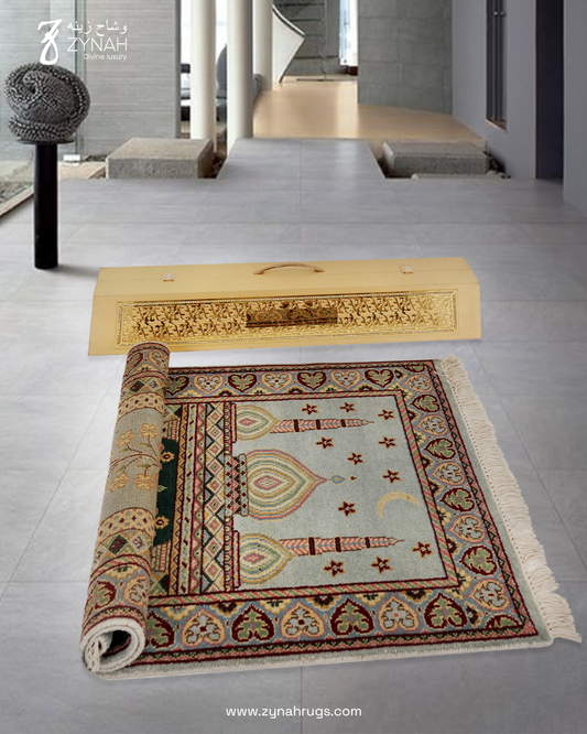 Soulful Solace Wool Prayer Mat