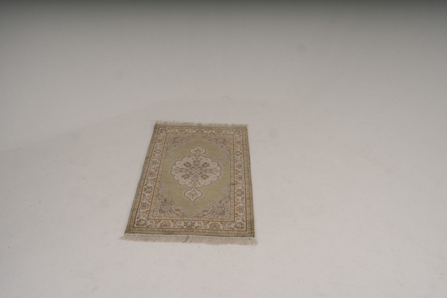 Blessed Stillness Silk Prayer Mat
