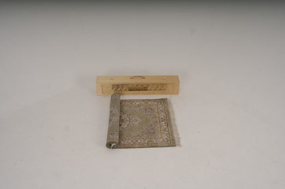 Blessed Stillness Silk Prayer Mat